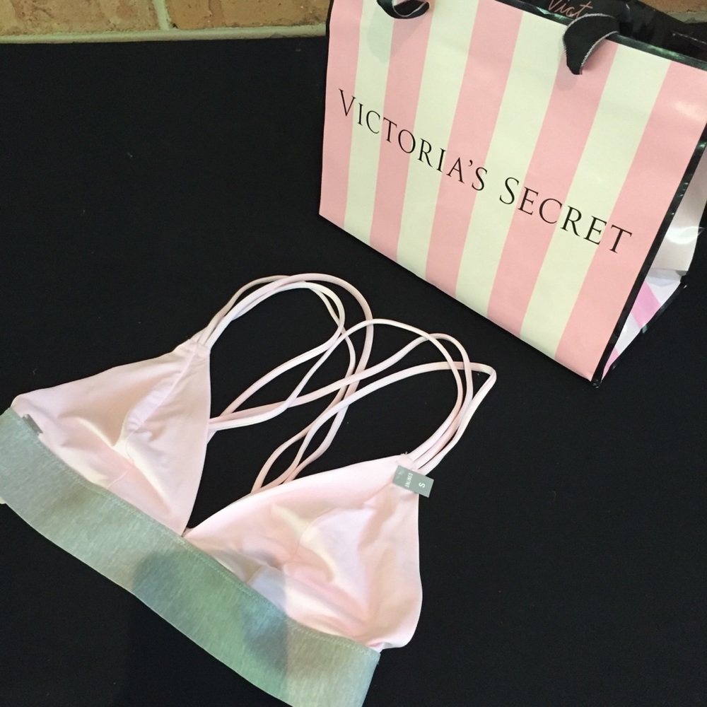Victoria Selects Pink Bralette  Sz S/P